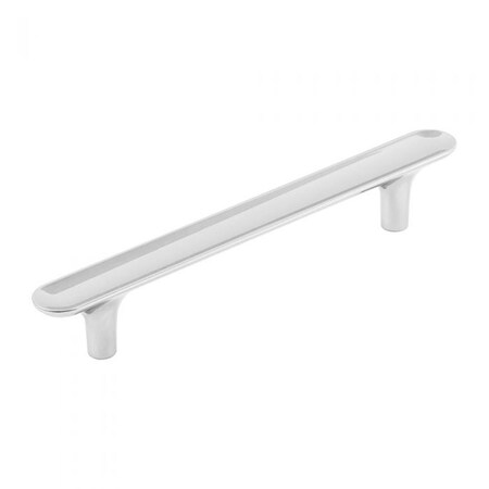 Belwith Products Belwith  128 mm Center-Center Cabinet Pull, Chrome BWH078780 CH